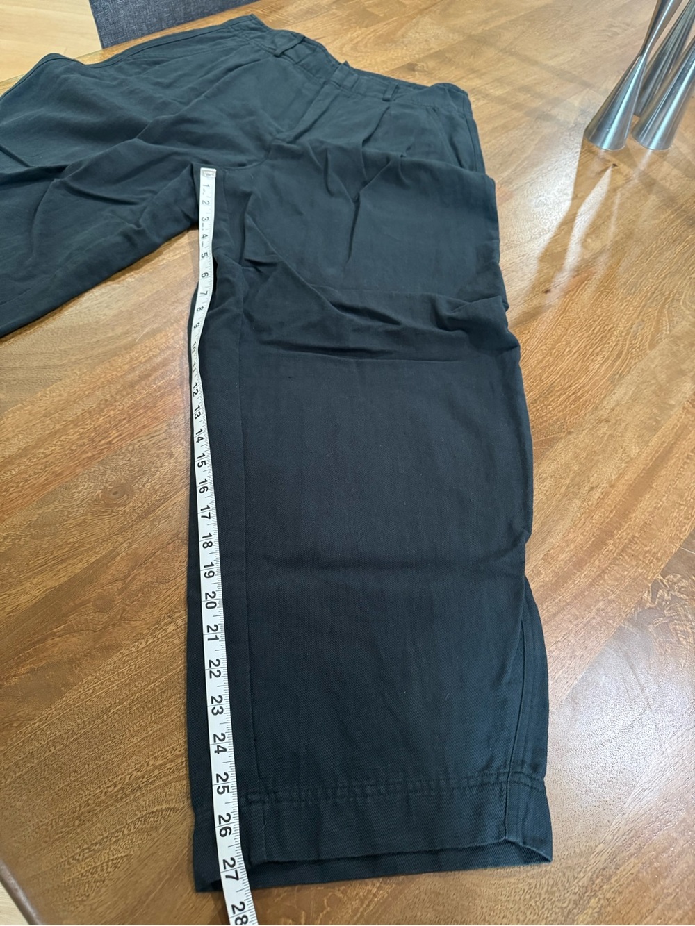 Apiece Apart Bari Crop Trouser - Forest - Picture 11 of 11